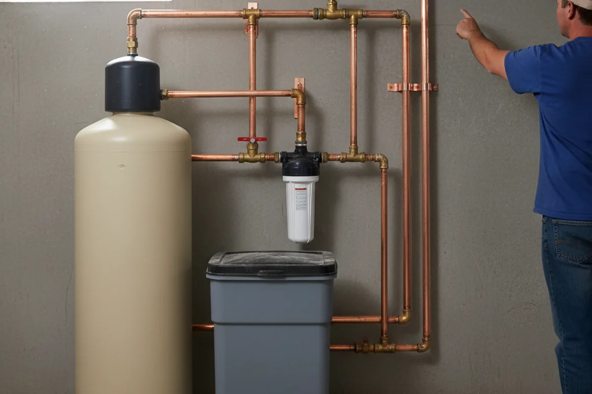 Whole-house water treatment system installed in Mount Morris